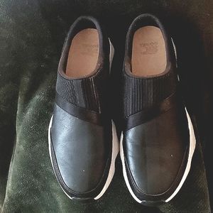 Men's ONA Sorel B/W Slip On Mule